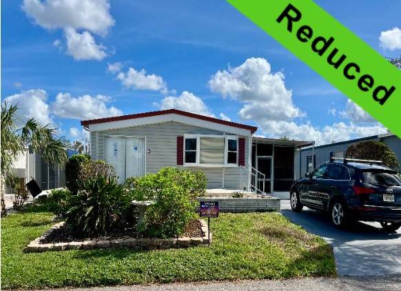 Venice, FL Mobile Home for Sale located at 440 Cobia Bay Indies